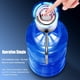 thumbnail image 2 of Bomba de agua para botella de 5 galones, dispensador de agua eléctrico de 5 galones, bomba de botella de agua potable con carga USB universal (plata) ShuxiuWang 1327537014126, 2 of 5