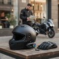 thumbnail image 3 of Comunicador Bluetooth Con Luz Led Para Casco De Moto, 3 of 5