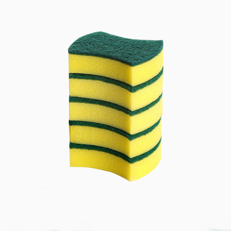 Kitchen Cleaning Sponges, 5 Pack Eco NonScratch for Dish,Scrub Sponges