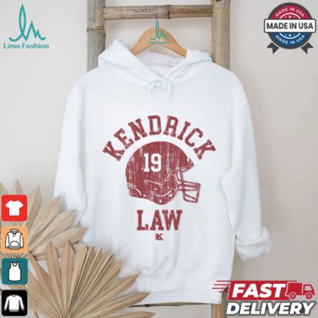 Kendrick Law College Helmet Hoodie