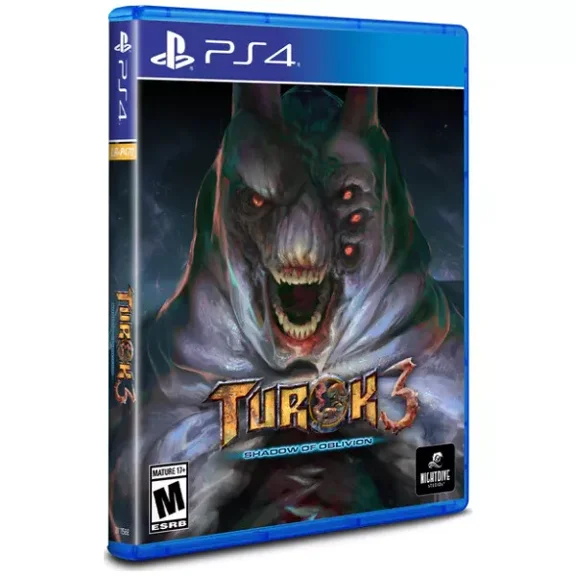 Turok 3 Shadow Of Oblivion Remastered (Limited Run Games) (PS4 Playstation 4)