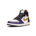 thumbnail image 4 of JORDAN MENS Air Jordan 1 Retro High OG "LA to Chicago" CD6578 507 CD6578 507 from Stadium Goods, 4 of 6