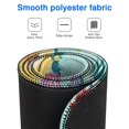 thumbnail image 3 of Long Mouse Pads for Desk,Pioneer Flower Floral Print Pattern Desk Mats on Top Of Desks, Desk Mouse Pad Extra Large with 3mm Non-Slip Base and Stitched Edge for Gaming,Office,Work,Home 47.3"x23.6", 3 of 6
