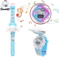 thumbnail image 5 of Reloj de pulsera Kawaii Sanrio, reloj Cinnamoroll, reloj Kuromi, correa de reloj My Melody, figuras de anime, accesorios, regalo para niñas, juguete para niños y estudiantes, 5 of 5