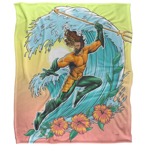 Aquaman Surf Blanket