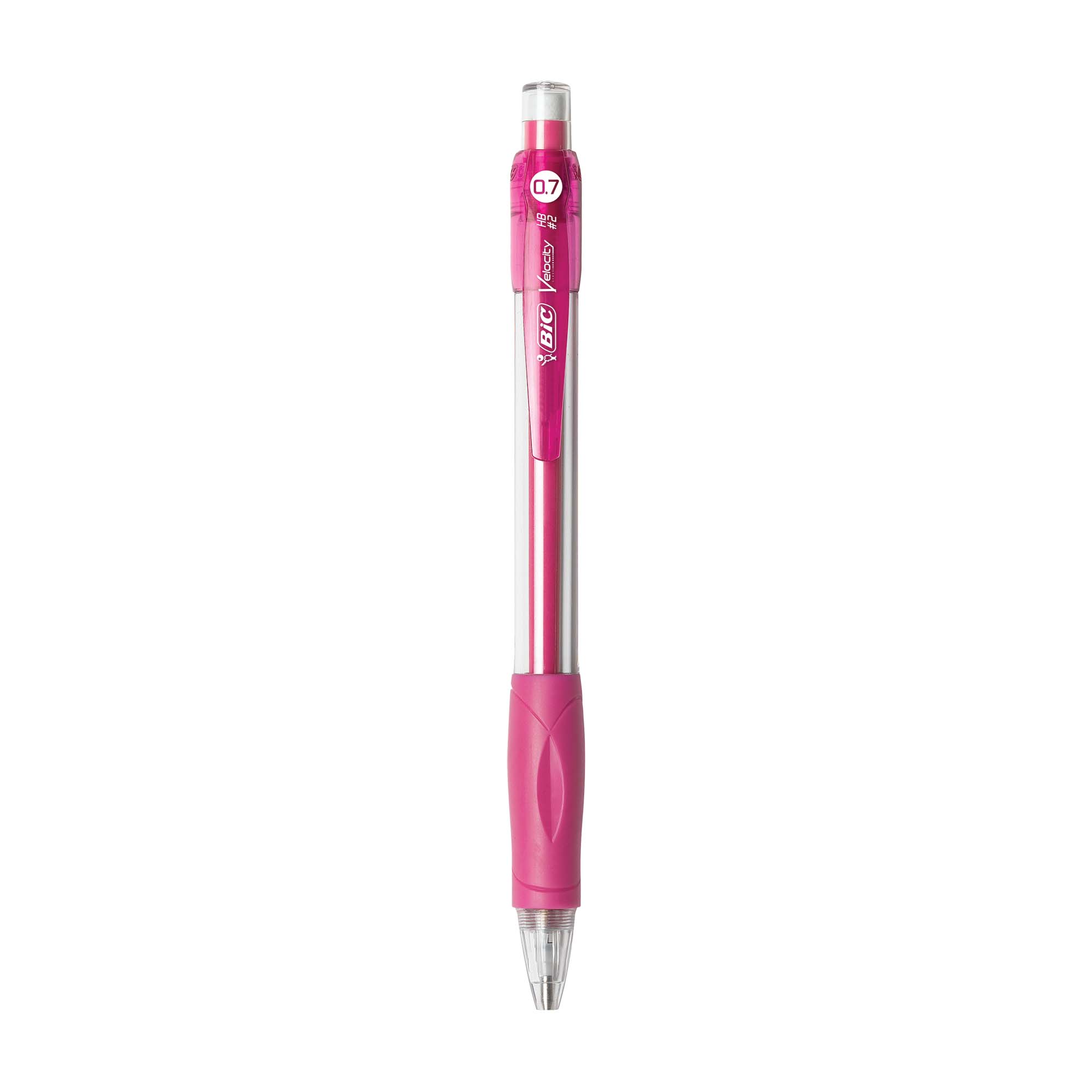 Combo de portaminas mecánicos BIC Velocity Original y Max, 0.7mm, 6 unidades 6