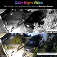 thumbnail image 3 of Pack 2 Camaras De Vigilancia Wyze v3 con Visión Nocturna - 1080p HD Interior, 3 of 6