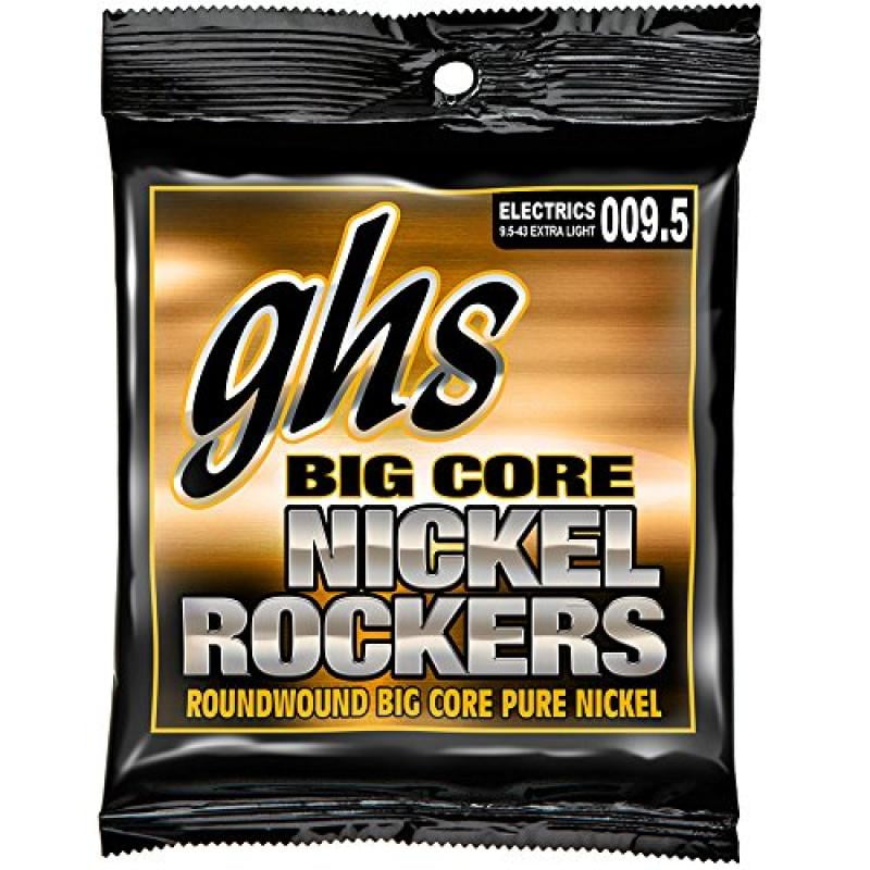 GHS Strings Carlos Santana Big Core Electric Guitar Strings, Roundwound