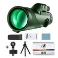 thumbnail image 5 of Kieccall 80x100 High Power HD Monocular Telescope - Waterproof Shockproof Portable with Phone Tripod, for Adult Outdoor Fishing Hunting Camping, 5 of 8