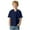 Blue, variant on Polo Shirts for Boys Youth Boys' Lightweight Soft Cotton Polo Kids Collared Golf Shirt School Uniform Polo Shirts(Purple,Size 6-7 T)