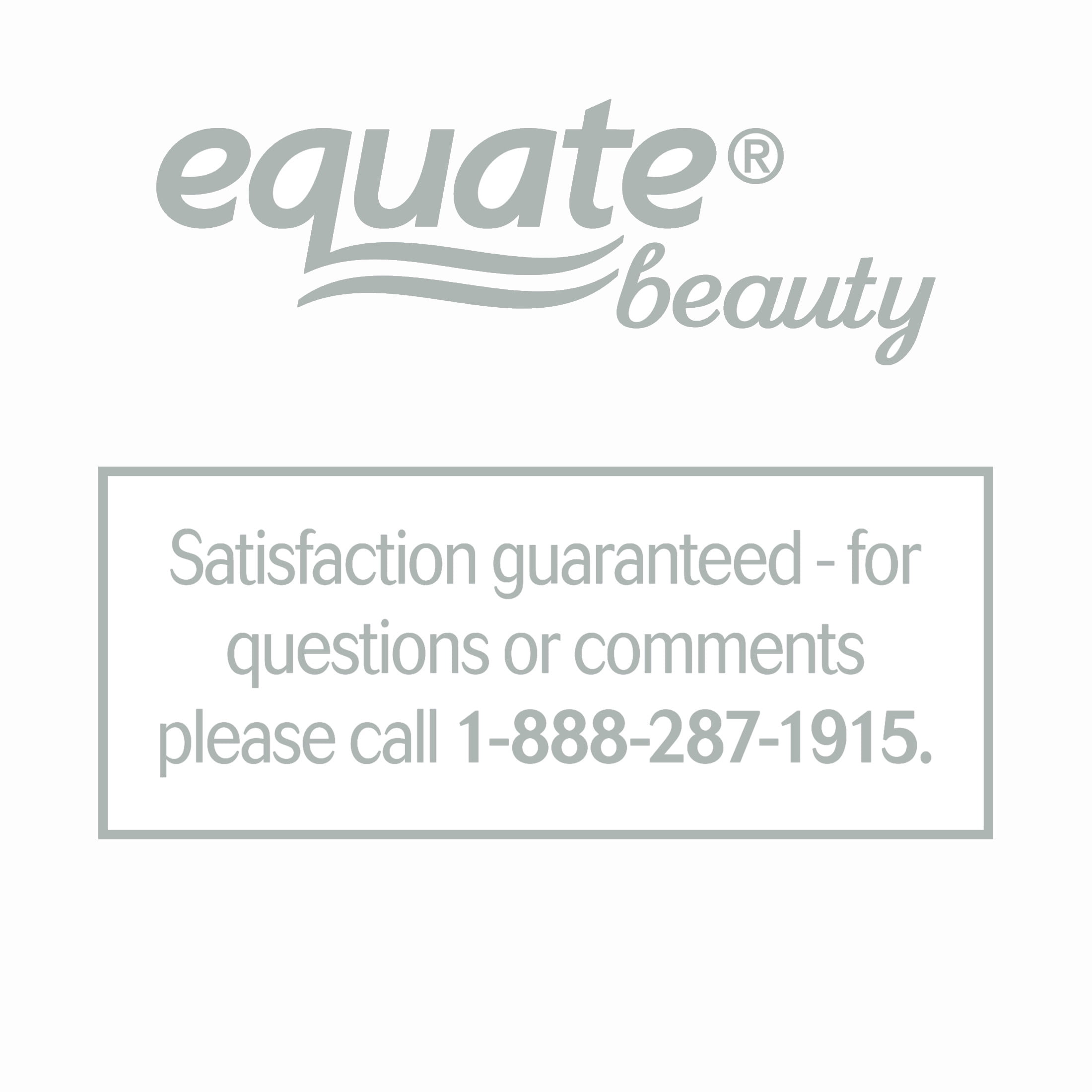 Equate Beauty No-Metal Elastics, 45 Count