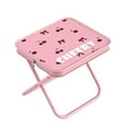 thumbnail image 2 of JingChun Portable Aluminum Folding Stool with Self Zippered Storage Bag, for Outdoor Activities Hiking Camping Picnic Fishing, 2 of 6