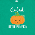 thumbnail image 4 of Inktastic Halloween Cutest Little Pumpkin Boys or Girls Baby T-Shirt, 4 of 5