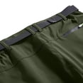 thumbnail image 6 of Rvwovn Men's Hiking Pants, Reinforced Knee Work Outdoor Pants with Belt Loops & Zipper Pockets, 6 of 8