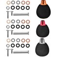 thumbnail image 2 of Fishing Reel Handle EVA Metal Fishing Spining Reel Handle Modification Power Knob Reel Bait Casting Spinning Reels Replacements ,Rigid Aluminum Skeletal Frame, 2 of 7