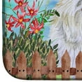 thumbnail image 4 of Caroline's Treasures Maltese Spring Dish Drying Mat, 4 of 7