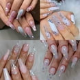 thumbnail image 4 of opvise Cross Star Flakes Nail Glitter Sequins Paillette Manicure 3D Art Tips Slices, 4 of 8