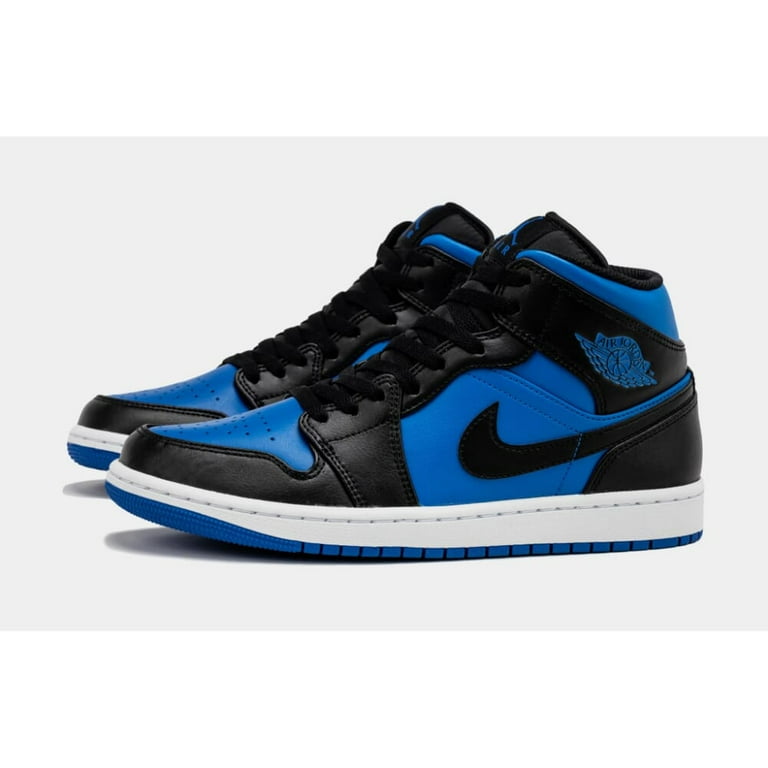 Air jordan 1 clearance royal blue and black