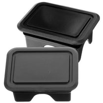 NICEXMAS 1 Pair of Truck Bed Stake Pocket Covers for Truck Supplies in Harsh Weather Conditions