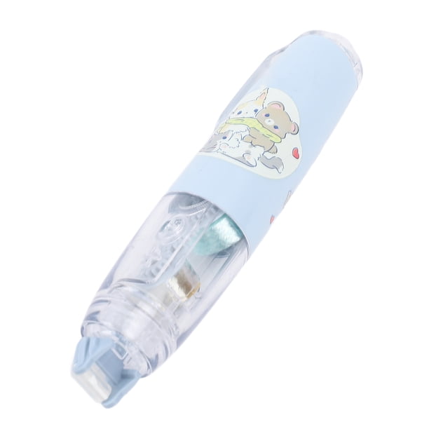 Rodillo De Cinta De Pegamento, Bolígrafo Adhesivo Transparente De Doble Cara De Gran Capacidad Para Tarjetas De Fabricación De Tarjetas De Foto