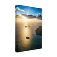 thumbnail image 2 of Trademark Fine Art 'Lanikai Sunrise' Canvas Art by Cameron Brooks, 2 of 3