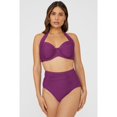 thumbnail image 1 of Gorgeous - Top de Bikini Texturizado para Mujer (Ciruela), 1 of 2