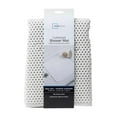 Mainstays White Cushioned Shower Mat, 21 in. x 21 in.