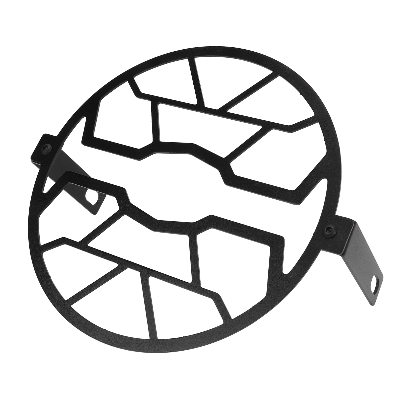 Motorcycle Headlight Grille, Scratch Protection Front Headlights Guard