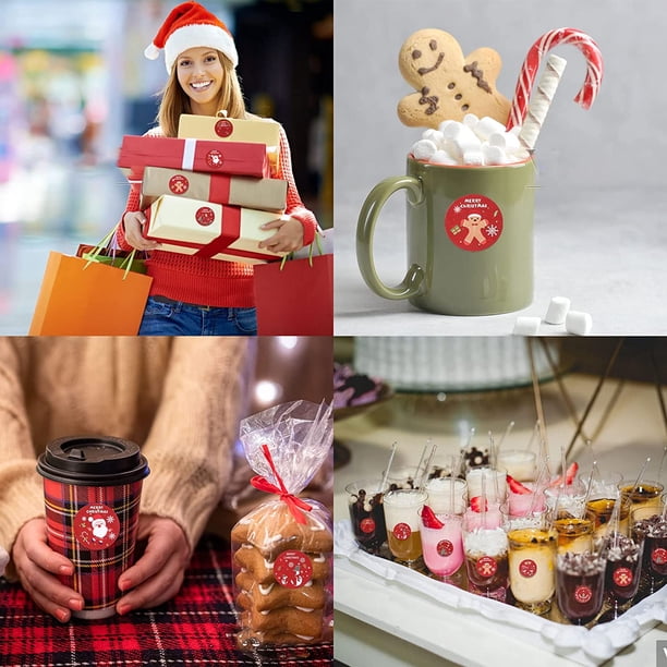 Conjunto De No Abrir Hasta Navidad Pegatinas