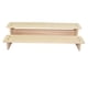thumbnail image 4 of Estante de exhibición de madera, soporte de exhibición para objetos coleccionables, decoración sencilla y duradera. 2 capas 40cm, 4 of 9