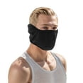 thumbnail image 6 of Unique Bargains 1 Pc Two-in-one Face Mask Ear Protection Balaclava for Cycling Black, 6 of 6