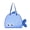 Blue, variant on Beach Bag Swimming Pool Bag Beach Toy Bag Handheld Shell Collecting Bag