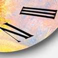 thumbnail image 3 of Designart 1 in Wall Clock, 3 of 5