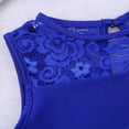 thumbnail image 6 of TiaoBug Kids Girls Gymnastics Leotard Lace Splice Ballet Dance Jumpsuit 2-14, 6 of 7
