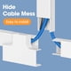 thumbnail image 5 of Kit ocultacables YesBes de 295 cm, pintable, blanco, 5 of 7