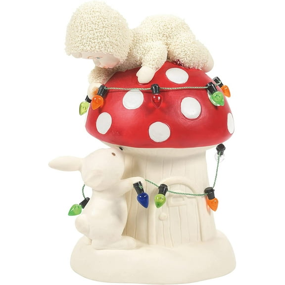 Department 56 Snowbabies Christmas Memories Holiday Home Improvements Figurine