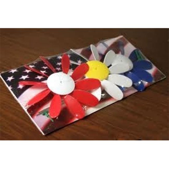 Beloit Plastics DAISY3PATRIOTIC Marguerite Filature Trois pack Patriot - Pack de 2