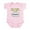 Petal Pink, variant on CafePress - Fields Of Athenry Infant Bodysuit - Baby Light Bodysuit, Size Newborn - 24 Months