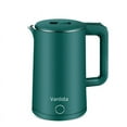 thumbnail image 4 of Hervidor de agua eléctrico de acero inoxidable para el hogar de 2,3 l, doble capa, antiescaldado, apagado automático, 4 of 5