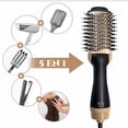 thumbnail image 2 of Cepillo Secador de Cabello Shoonlo Multifuncional Oro, 2 of 3