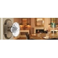 thumbnail image 2 of Nostalgic Warehouse Cotofc_Psg_238_Nk Vintage Farmhouse Oval Fluted Crystal Flower Passage, 2 of 2