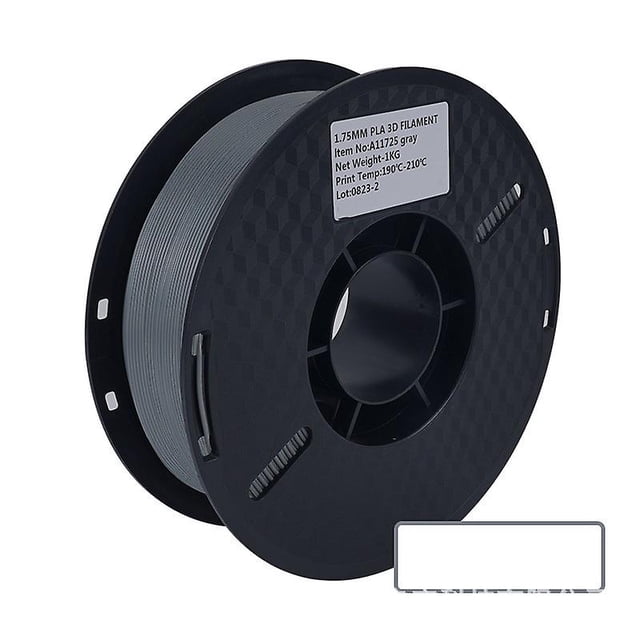 PLA 3D printer filament Black