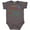 Charcoal Grey, variant on Inktastic Surveyor Like Daddy Boys or Girls Baby Bodysuit