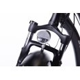 thumbnail image 6 of 48V750W16Ah Fat Tire 26"x4.0 Adult Step-Over Beach Cruiser Electric Bicycle City eBike Mountain Bike (Fit for 5ft 9 to 6ft 8)(Black), 6 of 11