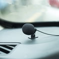 thumbnail image 2 of MesaSe High-Sensitivity Anti-Noise 3.5mm Car External Microphone Optimal Sound Quality Car Communication Mic Spare, 2 of 7