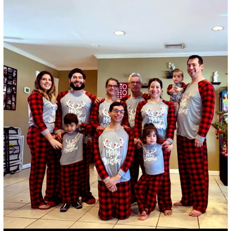 

Classic Heritage Christmas Print Matching Family Christmas Pajama Set