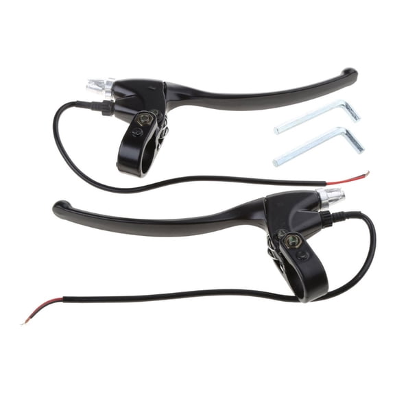WINDLAND 22mm E-Bike Brake Handle Electric Bike Brake Parts Replacements for Most Bikes