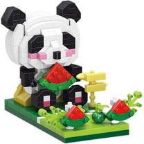 SKQIT Orange Cat Building Blocks, Micro Building Sets for Adults & Kids (834Pcs)