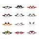 thumbnail image 3 of Gafas de Halloween, gafas de papel, decoraciones para fiestas de Halloween, decoración fotográfica, recuerdo de fiesta de Halloween, gafas divertidas, 3 of 9
