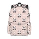 thumbnail image 2 of Disketp Cute Panda Mochila Escolar de Gran Capacidad y Peso Ligero, Mochila de Viaje Ideal para Escuela, Trabajo y Uso Diario, Cómoda y con Estilo, 2 of 8